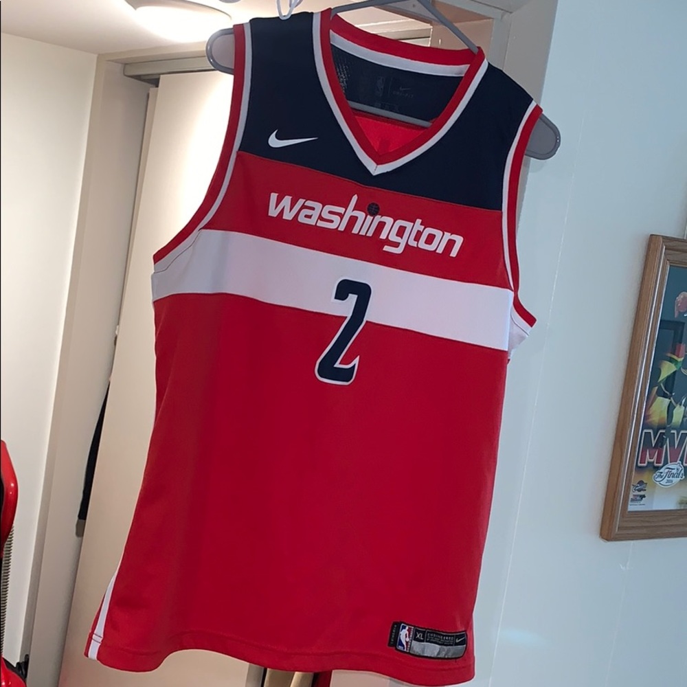 John Wall Youth XL Wizards Jersey